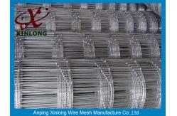 China Multi Function Galvanized Cattle Fence , Galvanized Horse Fence 30 - 100m Length supplier