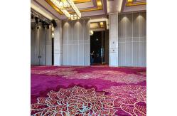 China Manual Aluminum Sliding Soundproof Partition Walls / Movable Wall Panels supplier