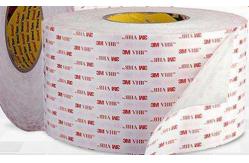 China 80 Centigrade Resist Double Sided Adhesive Tape Static Shear Strength 1500g supplier