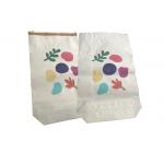 Wildlife Feed Packaging Multiwall Kraft Paper Bags Heat Sealed Food Grade for sale