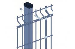 China Hdg 1830mm Tall 3d Wire Mesh Fence Hole Size 75x150mm supplier