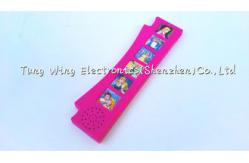 China UV Varnishing Motion Sensor Sound Module AG10 Battery With Custom Voice supplier