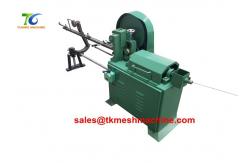 China 1mm To 2.5mm Steel Coil Odm Wire Straightening And Cutting Machine supplier