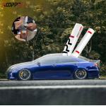 Car Wrap Rolls 9.5 Mil Thickness Gloss Wrap Film Self Adhesive Paint Protection Film for sale