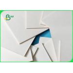 Width 200mm Durable And High Water Absorbability White Coaster Paper In Roll