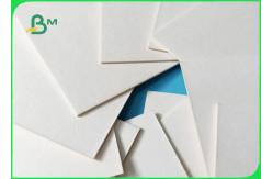 China Width 200mm Durable And High Water Absorbability White Coaster Paper In Roll supplier