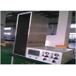 IEC 60332-1 Intelligent Control System Single Vertical Flame Spread Testing Machine