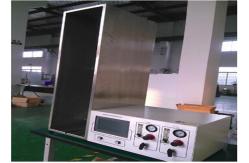 China IEC 60332-1 Intelligent Control System Single Vertical Flame Spread Testing Machine supplier