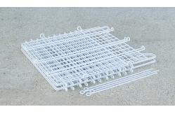 China Zinc Coated Industrial Wire Container Light Duty Structure Anti Rust supplier