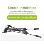 1 Pair PPO 4 Way Y Branch Connector For Solar Panel for sale