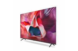 China 65 Inch QLED FHD Google Frameless Television 3840x2160 4K Google Android Smart TV supplier