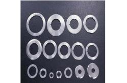 China Tungsten Carbide slitter blade for paper cutting hard alloy round knives ground supplier