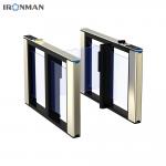 Full Automatic Swing Turnstile Barrier Face Recognition Integrated for Gyms for sale
