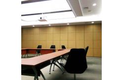 China Sound Proof Insulation Movable Partition, Operable Acoustic Partition Walls For Conference Hall supplier