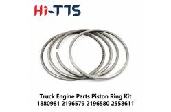 China Truck Engine Parts 1880981 2196579 2196580 2558611 Piston Ring Kit supplier