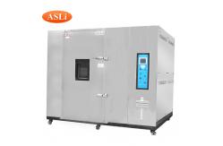 China CE Cold And Heat Temperature Humidity Environmental Walk In Stability Test Chamber supplier