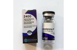China Glossy Glass Vial Labels test Cypionate 250mg 10ML For Injection Vial supplier