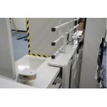 1800 × 1800mm Baseboardwidth Compression Testing Equipment for 380V/50Hz Power Supply