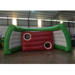 Inflatable Football Gate Shooting Inflatable football game outdoor inflatable football simple game for sale
