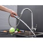304 Stainless Steel Pull Out Sink Faucets for sale