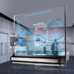 Fast Response OLED Transparent Display Screen Multifunctional OEM ODM for sale