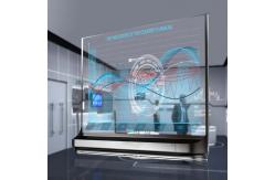 China Fast Response OLED Transparent Display Screen Multifunctional OEM ODM supplier