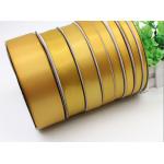 Golden high-density ribbon, colorful ribbon, home textile, fresh flower strap for sale