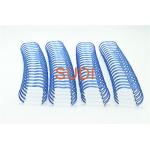 Glossy Blue 5/8 Inch 15.9mm Double Spiral Binding for sale