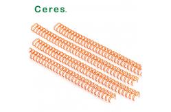 China MSDS Nylon Offset Printing Material Ceres Steel Calendar Double Loop Wire supplier