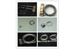 China Customized Square Electric Coil Heaters With High Purity Mgo Insulation Material supplier