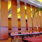 Conference Room And Banquet Hall Aluminium Frame Movable Partition Walls for sale