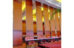 China Muti Function Hall Acoustic Flexible Movable Partition Walls For Five Star Hotel supplier