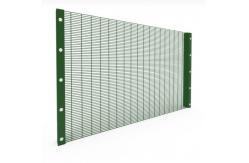 China Durable Welded Security 358 Mesh Fencing 1.8m 2.1m 2.4m Height supplier