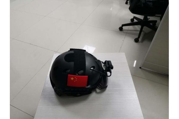 Advanced Ai Powered Smart Helmets With Temperature Abnormal Alarm