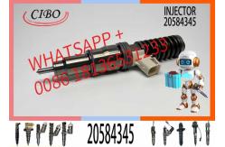 China Common Rail Injector 20582430 BEBE4F01001 BEBE4F01101 BEBE4F01102 BEBE4F04001 BEBE4F07001 Fuel Injector supplier