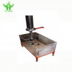 165mm Aatcc 35 Rain Test , Horizontal Textile Tensile Testing Machine