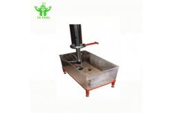 China 165mm Aatcc 35 Rain Test , Horizontal Textile Tensile Testing Machine supplier