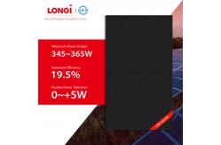 China 350w Panel Solar Longi 355w 360w 365w Folding Solar Panels Power Solar Panel supplier