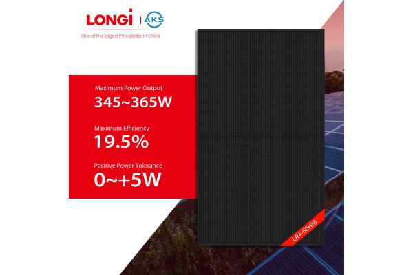350w Panel Solar Longi 355w 360w 365w Folding Solar Panels Power Solar Panel