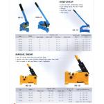 Normal Precision Hand Shear Cutting Machine CE Shear Cutter Machine