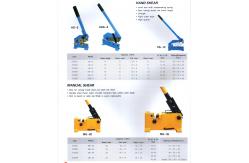 China Normal Precision Hand Shear Cutting Machine CE Shear Cutter Machine supplier