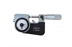 China Precision 0.003mm Indicating Snap Micrometer With Supporting Rod supplier