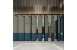 China Multi Function Hall Automatic Room Dividers With Modern Design And Density 32kg/M2 supplier