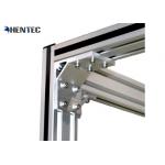 Durable 6063 Anodized Aluminium Extrusion Frame System T Shape Long Life