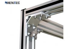 China Durable 6063 Anodized Aluminium Extrusion Frame System T Shape Long Life supplier