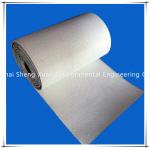 4.0 Kg / M2 Polyester Air Slide Fabric / Air Slide Belt 4 Ply Solid Weave for sale
