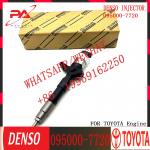 Common Rail Diesel Injector 2367030320 0950007720 Injector For Toyota 1kd-ftv, D-4d Injector Nozzle 23670-39155 095000-7 for sale