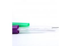China High quality mercury free glass clinical gallium thermometer with CE ISO approved supplier