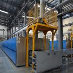 ISO9001 Electric Furnace For Lithium Battery Anode And Cathode Electrode Materials Heat Treatment for sale