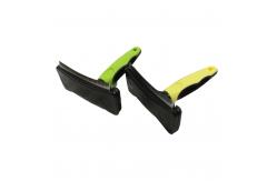 China Blade Cat Detangling Pet Comb Brush With Button Automatic Hair Removal 162g supplier
